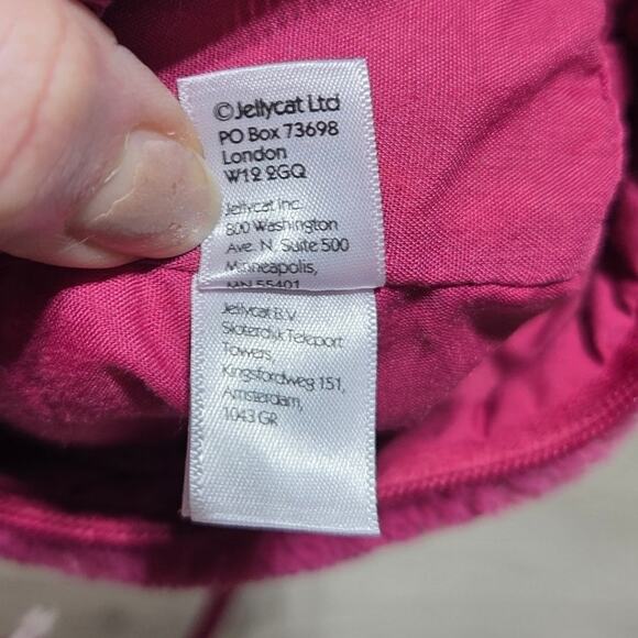 Jellycat Amuseables Rainbow Plush Crossbody Purse NWT - Picture 9 of 11